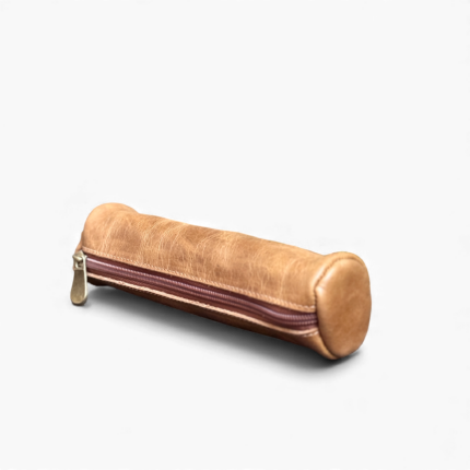 ESTUCHE MULTIUSOS REDONDO CAMEL