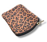 ESTUCHE MONEDERO CIERRE ANIMAL PRINT
