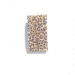 TABAQUERA DE CUERO ANIMAL PRINT