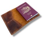 PORTA PASAPORTE ¨LA VUELTA AL MUNDO¨ ✈️🌎🚀