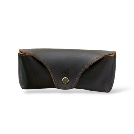 ESTUCHE DE LENTES CLÁSICO CHOCOLATE