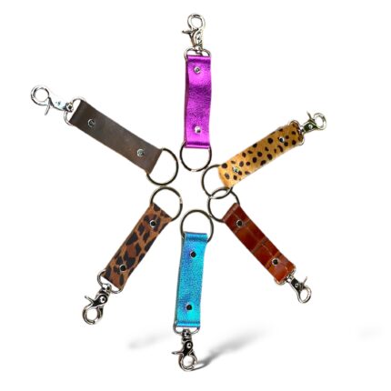 LLAVERO ANIMAL PRINT