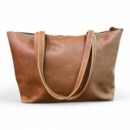 CARTERA TOTE CORDILLERA CAMEL