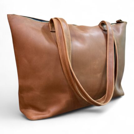 CARTERA TOTE CORDILLERA CAMEL