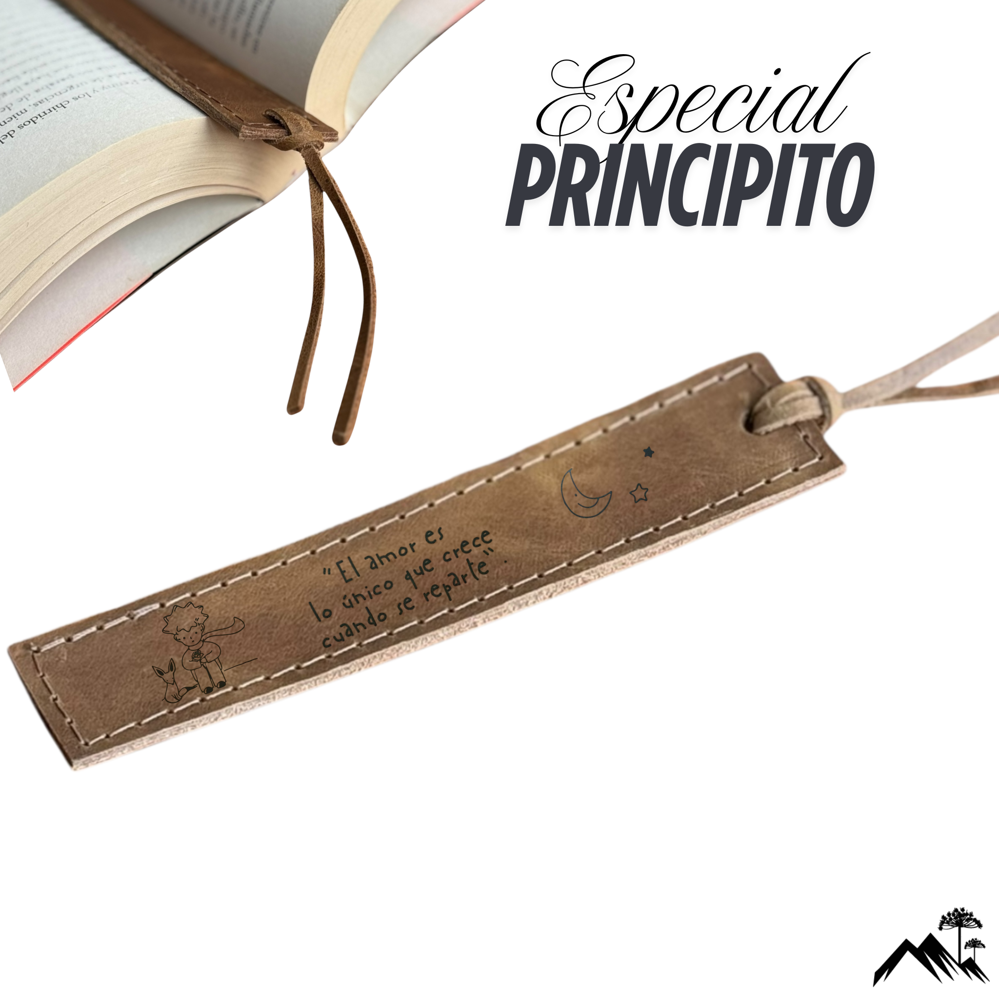 Raimundo Marcador de páginas especial ¨El Principito¨🤴🏼