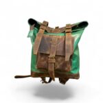 MOCHILA ARAUCARIA VERDE/CAMEL