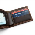 BILLETERA CLÁSICA CHOCOLATE CUERO GRASO