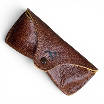 ESTUCHE ANTEOJOS NEW TOSTADO