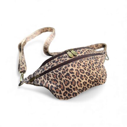 BANANO CUERO ANIMAL PRINT